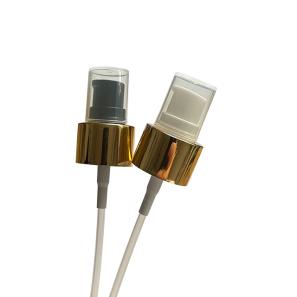 18mm 18-410 20mm 20-410 Gold Silver Black White Color Cream Treatment Pump