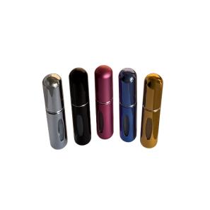 5ml 8ml travel perfume sample bottles aluminum spray perfume bottle perfume bottle