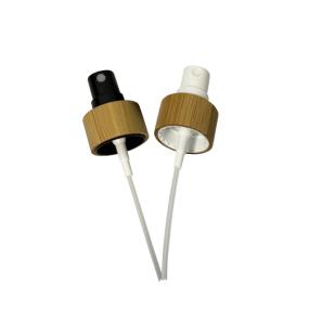 18/410 20/410 24/410 28/410 eco friendly bamboo fine mist sprayer for plastic perfume bottle packaging
