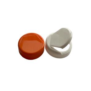45-400 white black blue green half full flip top health bottle caps medicine bottle caps flip caps for capsule pill bottle