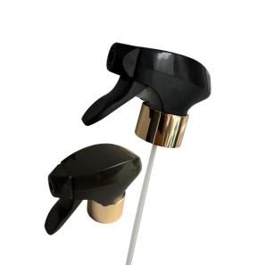 28/410 Aluminum Gold Chemical Resistance Trigger Sprayer