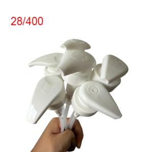 28mm 28-400 Smooth White Black Shampoo Pump