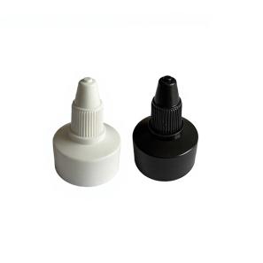 24mm 28mm 20-410 24-410 28-410 White Black Matte Twist Top Cap