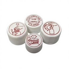 28mm 28-410 Top Printing Child Resistance Cap