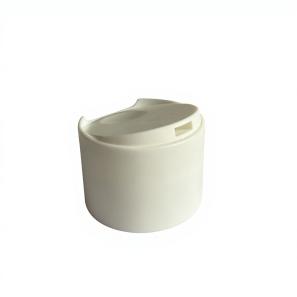 24/410 24mm Matte White Double Wall Disc Cap - 副本